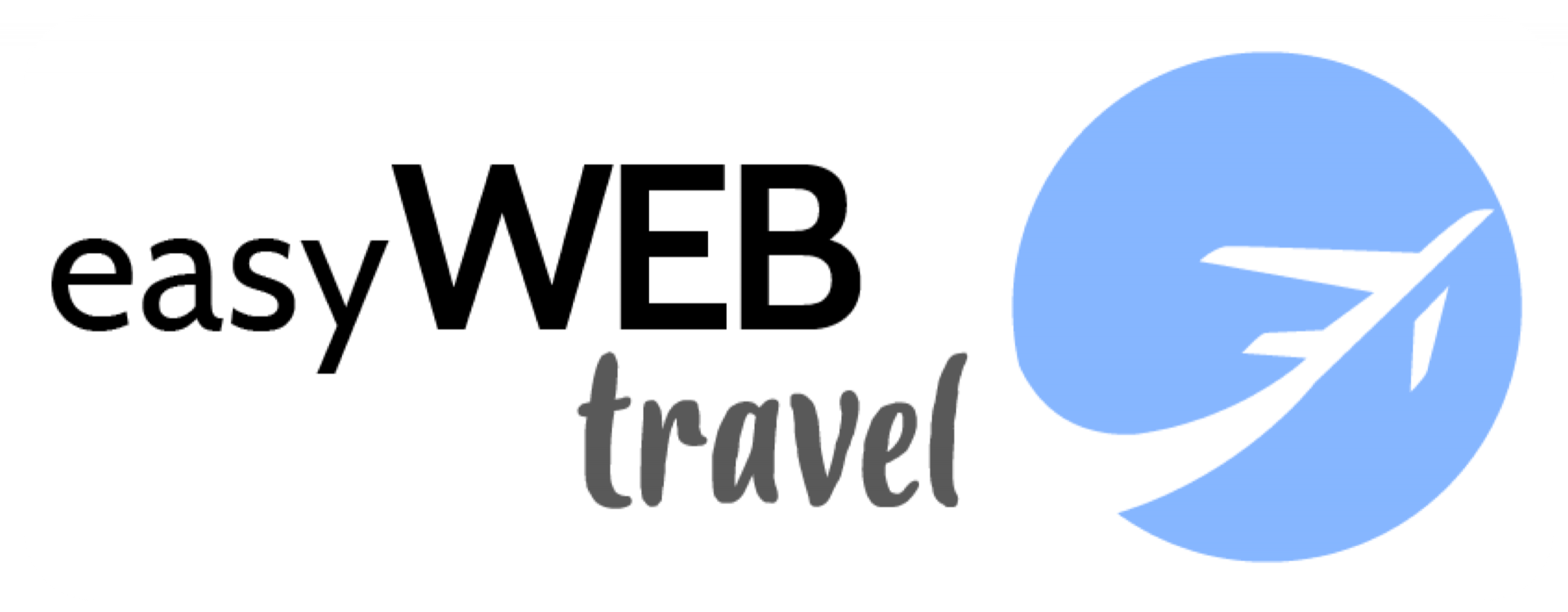 easy Web travel logo